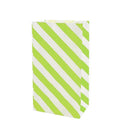 100X Colourful Plaid Kraft Paper Bag Candy Cookie Snack Cake Gift Bags 9X6X18cm - Blue - SuperSaverAU - view 5