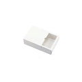 100PCS DIY Paper Drawer Gift Box for Jewelry & Cosmetics - White - SuperSaverAU - view 6
