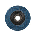 Premium Flap Disc Angle Grinder Wheels - 40 Grit, 10 Pack