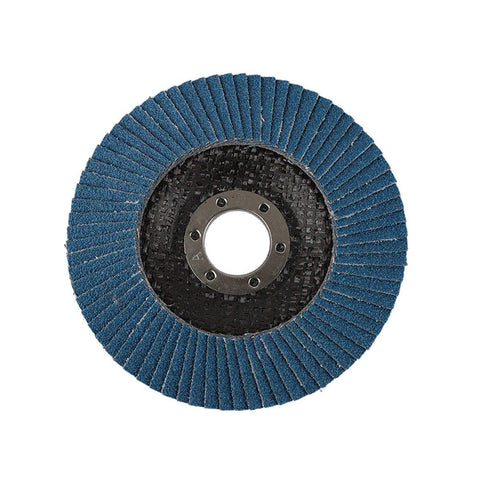Premium Flap Disc Angle Grinder Wheels - 40 Grit, 10 Pack