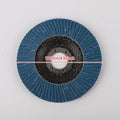 Premium Flap Disc Angle Grinder Wheels - 40 Grit, 10 Pack
