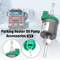 Premium 12V Electromagnetic Fuel Pump for Parking Heater 22ml