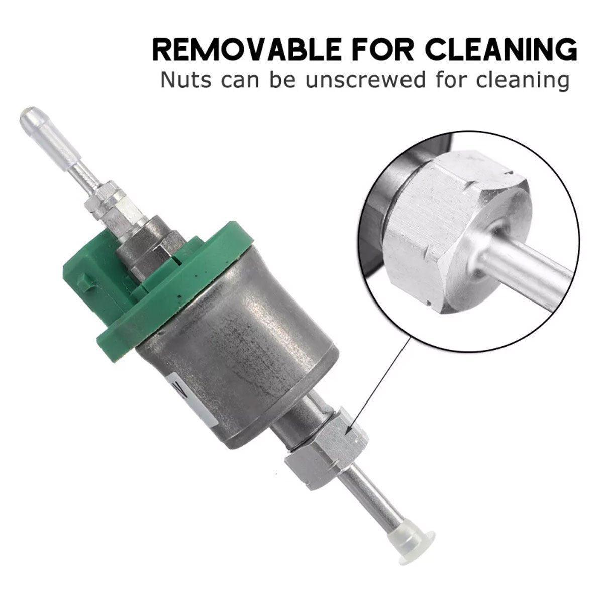 Premium 12V Electromagnetic Fuel Pump for Parking Heater 22ml