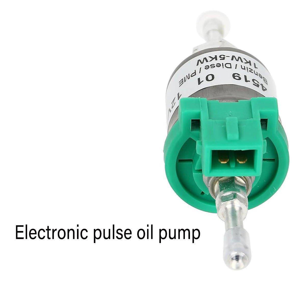 Premium 12V Electromagnetic Fuel Pump for Parking Heater 22ml