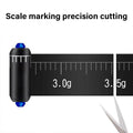 100pcs Graduated Soft Core Fishing Lead Sinkers Quick Drop Weights Tackle Set - SuperSaverAU - view 2