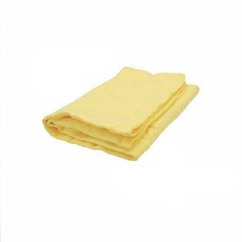 Premium Synthetic Chamois Towel Set - Yellow, 3pcs