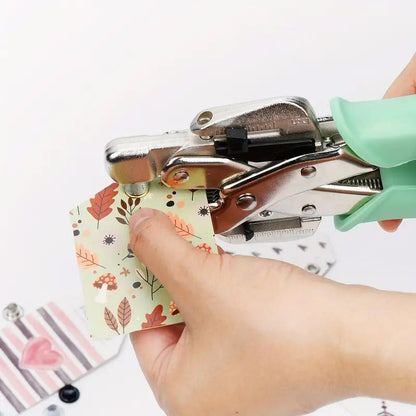 Multi-Function Air Eye Pliers Set - Leather Craft Tool with Eyelets