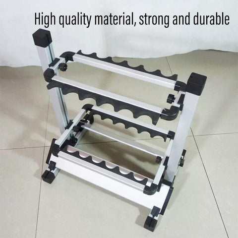 12/24 Hole Multi Functional Fishing Rod Holder Storage Rack Display Organizer - 12Holes - SuperSaverAU - view 2