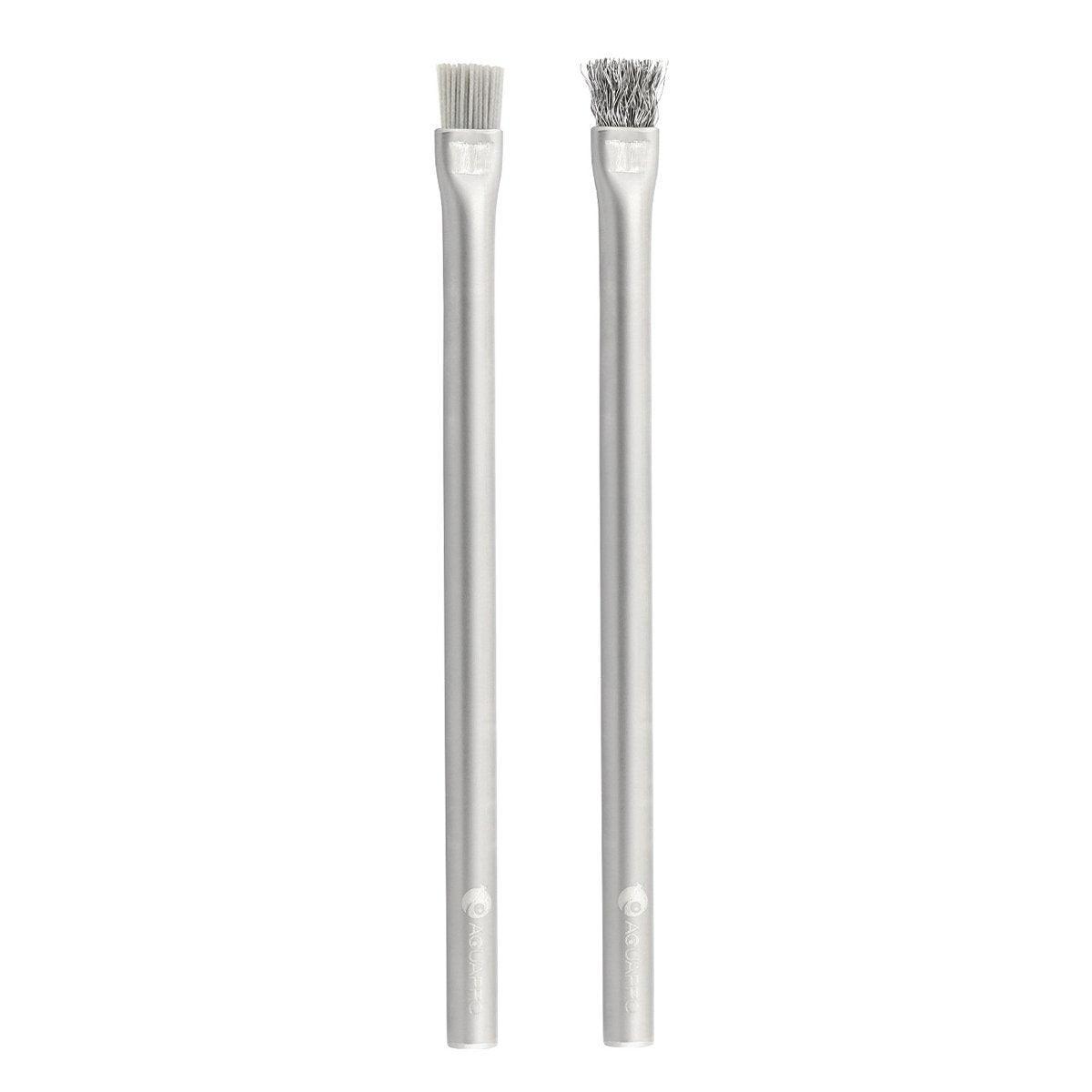 Algae Cleaning Brush for Stone Wood Aquarium Water Grass - 23cm, Soft Bristles & Wire - SuperSaverAU - view 2