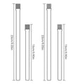 Algae Cleaning Brush for Stone Wood Aquarium Water Grass - 23cm, Soft Bristles & Wire - SuperSaverAU - view 3