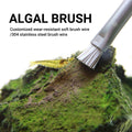 Algae Cleaning Brush for Stone Wood Aquarium Water Grass - 23cm, Soft Bristles & Wire - SuperSaverAU - view 4