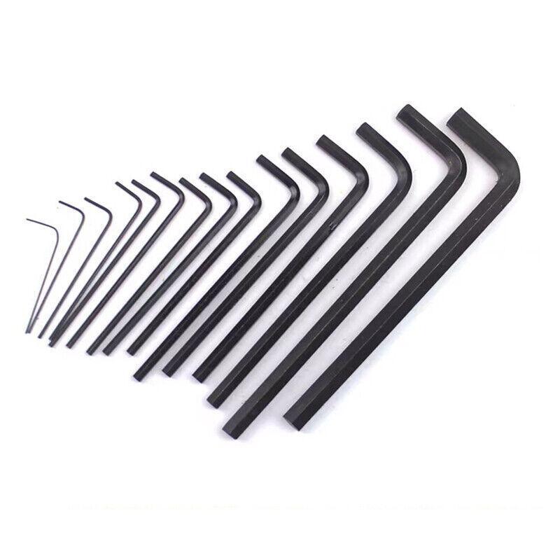 Premium 30 Piece Chrome Vanadium Hex Key Set with Metric & Imperial Sizes