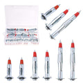 52PCS Galvanized Steel Wall Anchors Expansion Screws, Self-Tapping Bolts, 1/8 Size - SuperSaverAU - view 2