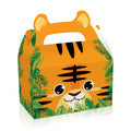 Jungle Safari Animal Portable Party Favor Boxes, 24 Pack, 16x9.5x9.5cm - SuperSaverAU - view 2