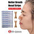 180pcs Nasal Strips for Snoring Relief - Easy Breathe Anti-Snore Strips - SuperSaverAU - view 1