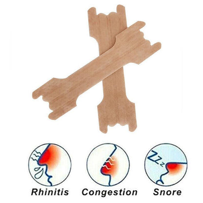 180pcs Nasal Strips for Snoring Relief - Easy Breathe Anti-Snore Strips