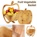 Premium Bamboo Ring-Shaped Fruit & Vegetable Storage Basket