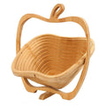 Premium Bamboo Ring-Shaped Fruit & Vegetable Storage Basket