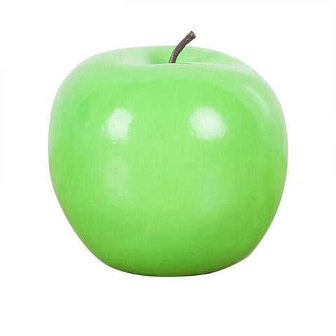 Aimall 10 X Lifelike Artificial Green Apples, 7.9cm - Home & Party Decor - SuperSaverAU - view 2