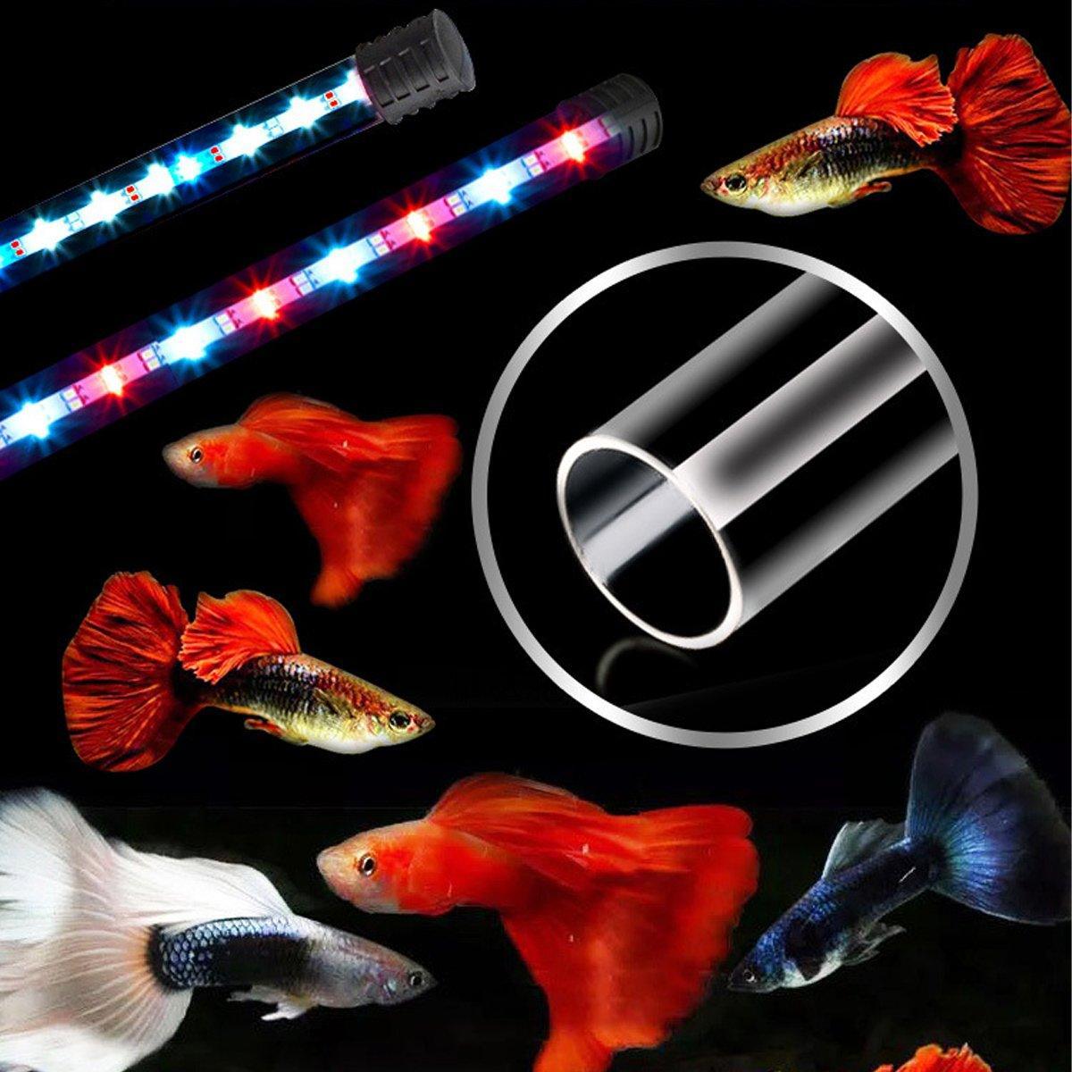 Aqua Lamp 77cm LED Aquarium Light - Waterproof, RGB, Energy Efficient