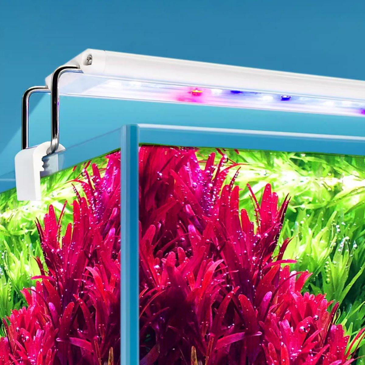 LED Colour Changing Aquarium Light 78cm - Adjustable Bracket, Energy Efficient