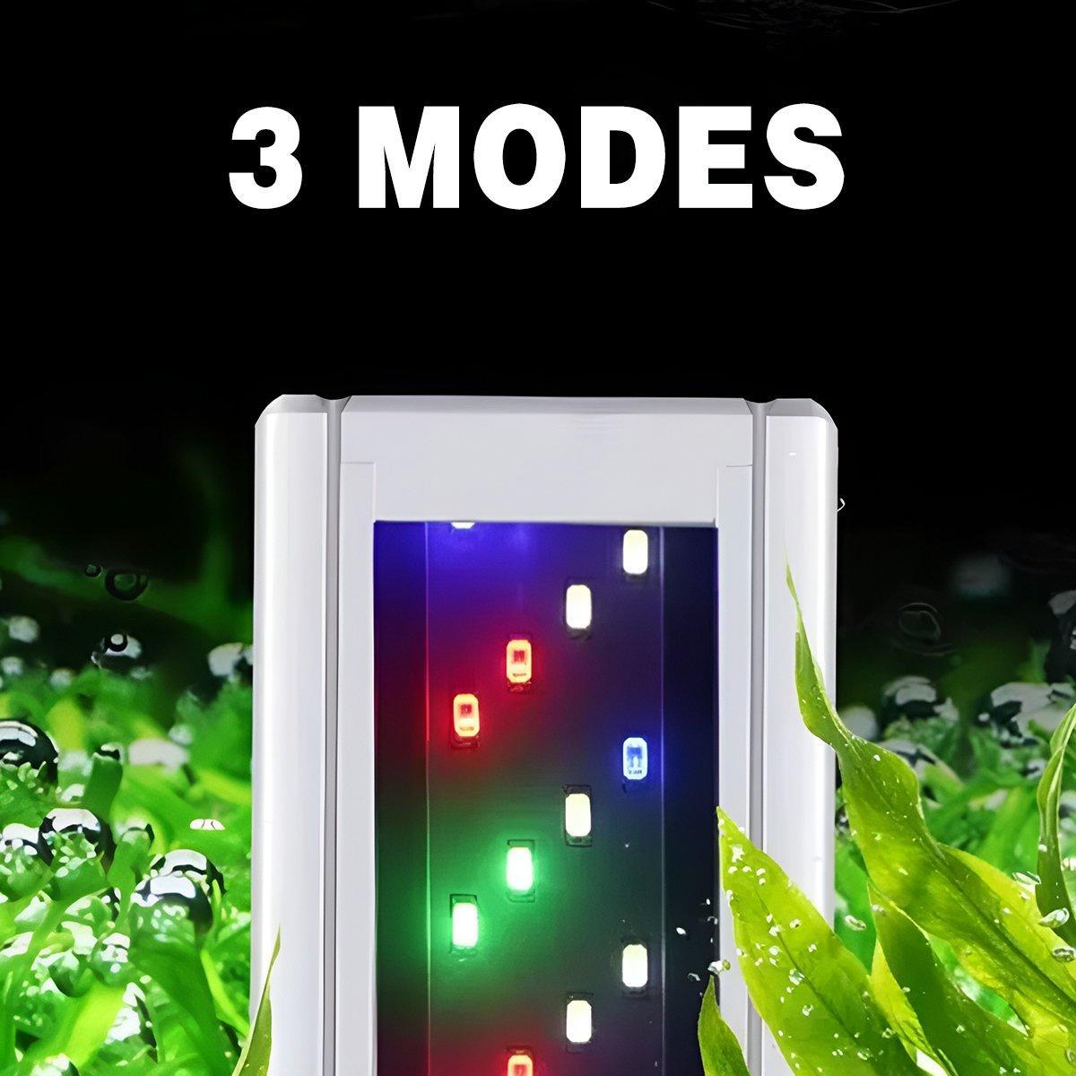 LED Colour Changing Aquarium Light 78cm - Adjustable Bracket, Energy Efficient