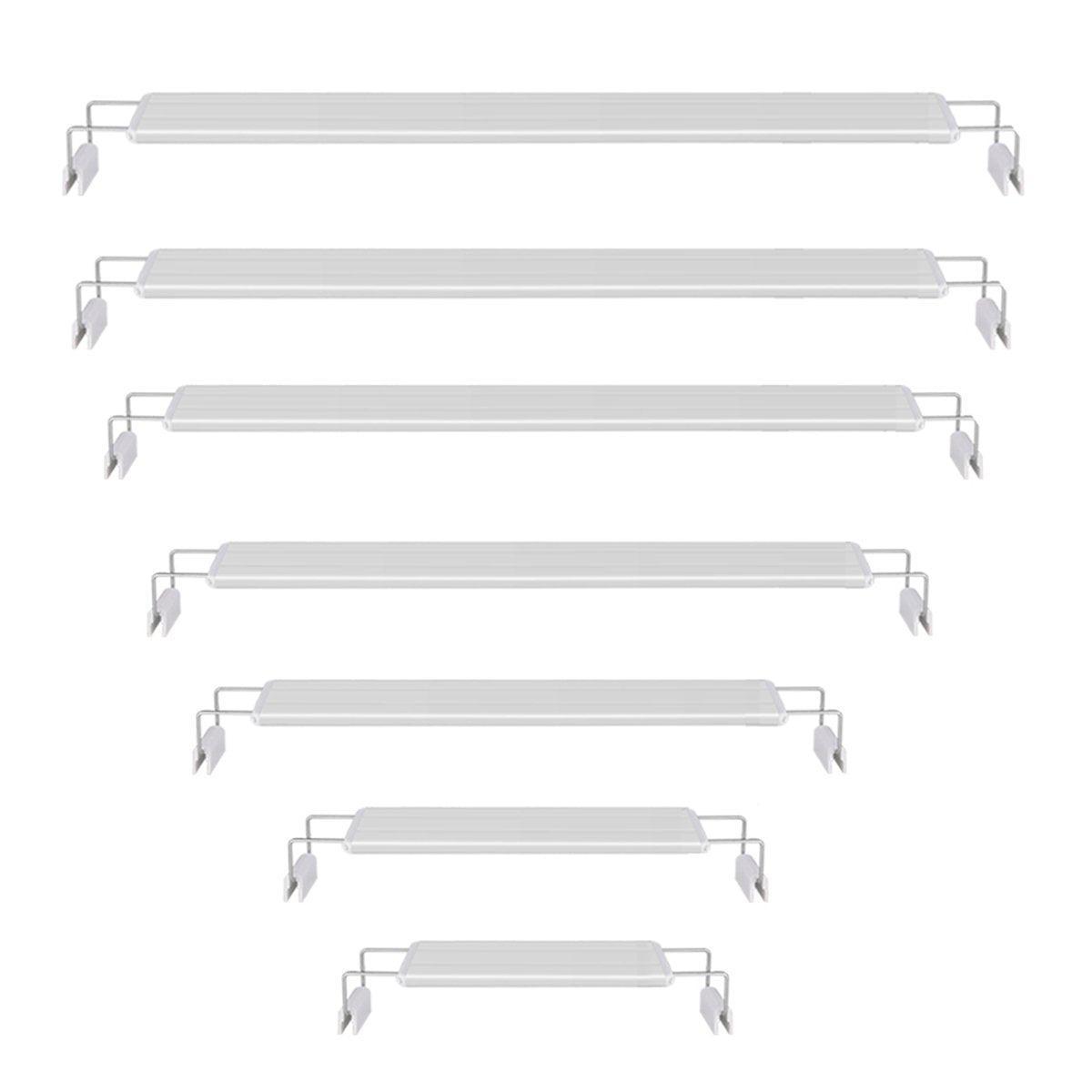 LED Colour Changing Aquarium Light Fish Tank Water Bracket Lamp Clip - 98cm