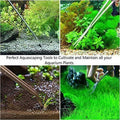 Premium Stainless Steel Aquarium Aquascaping Tool Set with Pouch - 4 Piece