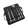Stainless Steel Aquarium Tool Set 6PCS - Tweezers, Scissors, Spatula Kit - SuperSaverAU - view 2