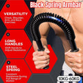 Premium Spring Arm Power Rod Grip Puller with Adjustable 10-60kg Resistance