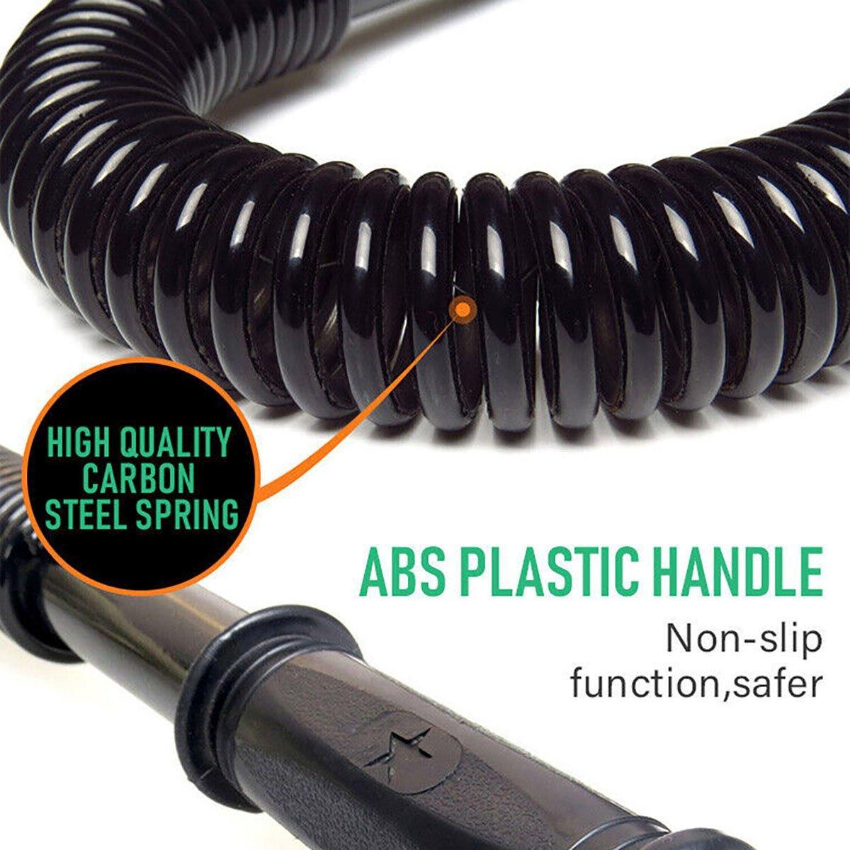 Premium Spring Arm Power Rod Grip Puller with Adjustable 10-60kg Resistance