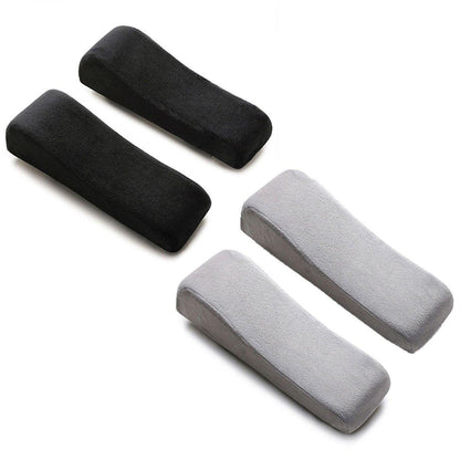 2PCS Memory Foam Elbow Arm Rest Cushions for Office by Premium - Grey