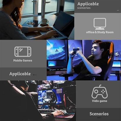 2PCS Memory Foam Elbow Arm Rest Cushions for Office by Premium - Grey