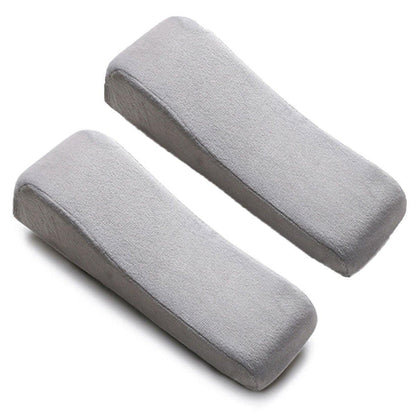 2PCS Memory Foam Elbow Arm Rest Cushions for Office by Premium - Grey