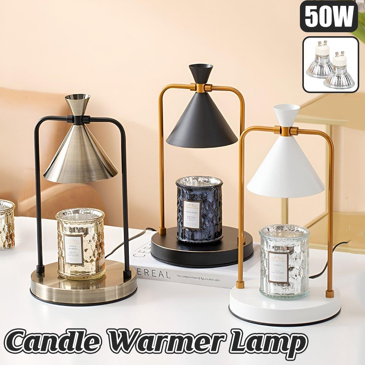 Dimmable Retro Aromatherapy Table Lamp - White
