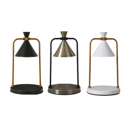 Dimmable Retro Aromatherapy Table Lamp - White