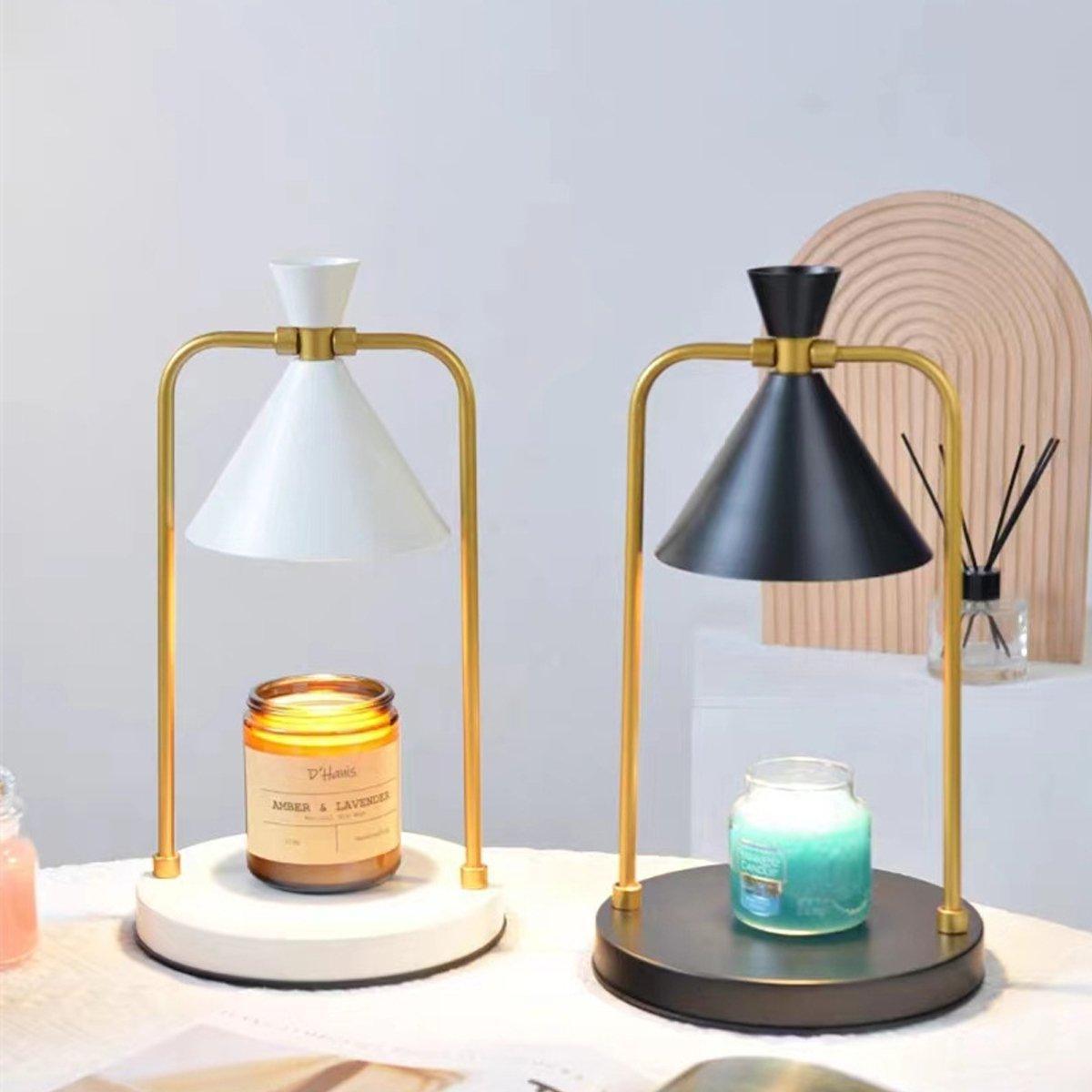 Dimmable Retro Aromatherapy Table Lamp - White