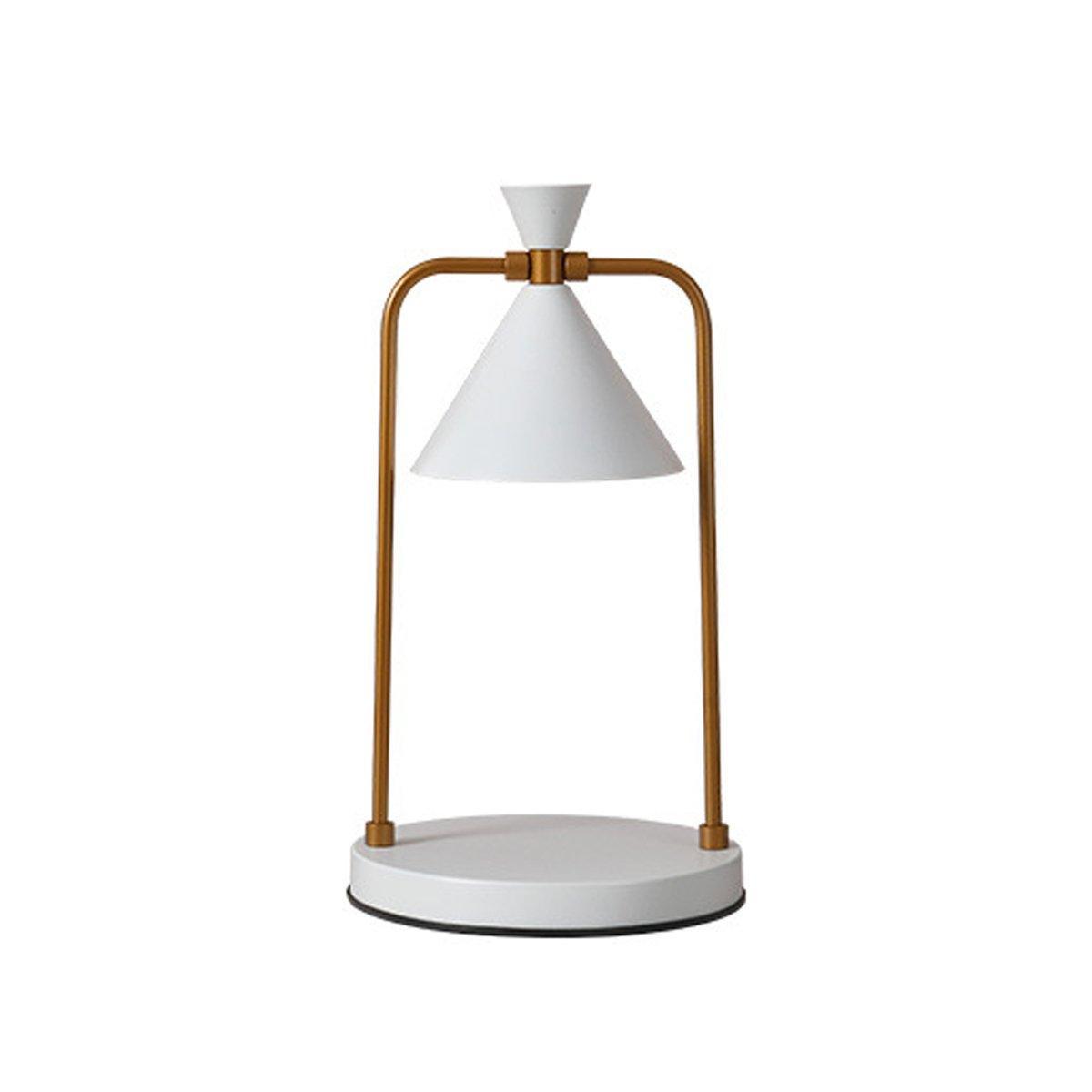 Dimmable Retro Aromatherapy Table Lamp - White