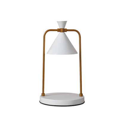 Dimmable Retro Aromatherapy Table Lamp - White