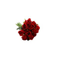 Premium Artificial Silk Rose Bouquet – Red 12 Heads