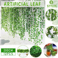 Premium Artificial Ivy Vine Leaf Garland – Begonia Leaves 12 x 2m