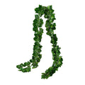 Premium Artificial Ivy Vine Leaf Garland – Scindapsus Leaves 12 x 2m