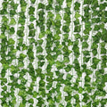 Premium Artificial Ivy Vine Leaf Garland – Watermelon Leaves 12 x 2m