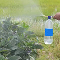Premium Push-Pull Beverage Bottle Sprayer – Double