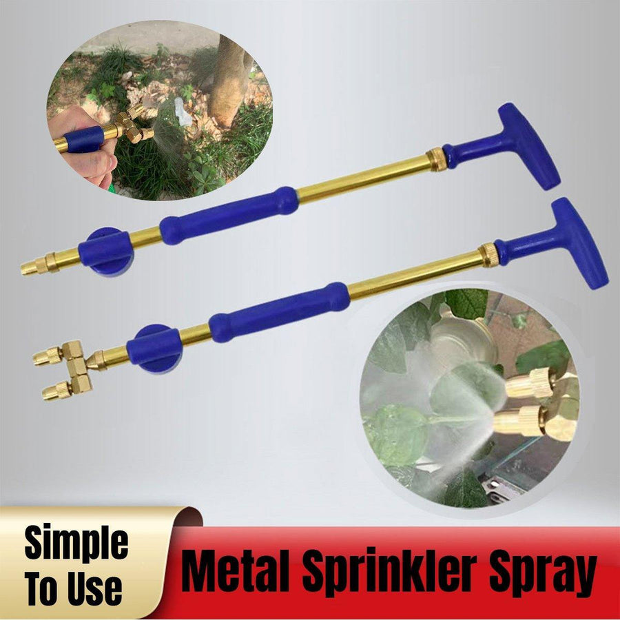 Premium Push-Pull Beverage Bottle Sprayer – Single