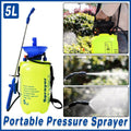 Premium 5L Shoulder Garden Sprayer – Adjustable Nozzle