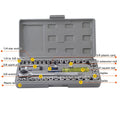 Premium 40 Piece Auto Repair Tool Kit with Socket Set