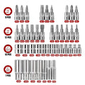 Premium 53PCS 1/4 Inch Metric Deep Socket Set with Case