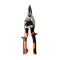 Premium 250mm Aviation Tin Snips with Micro-Serrated Blades - Right-Curved