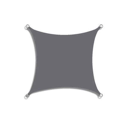 Waterproof Outdoor Shade Sail Garden Sun Canopy UV Protection Patio Awning Cloth - 3x5m Quadrilateral